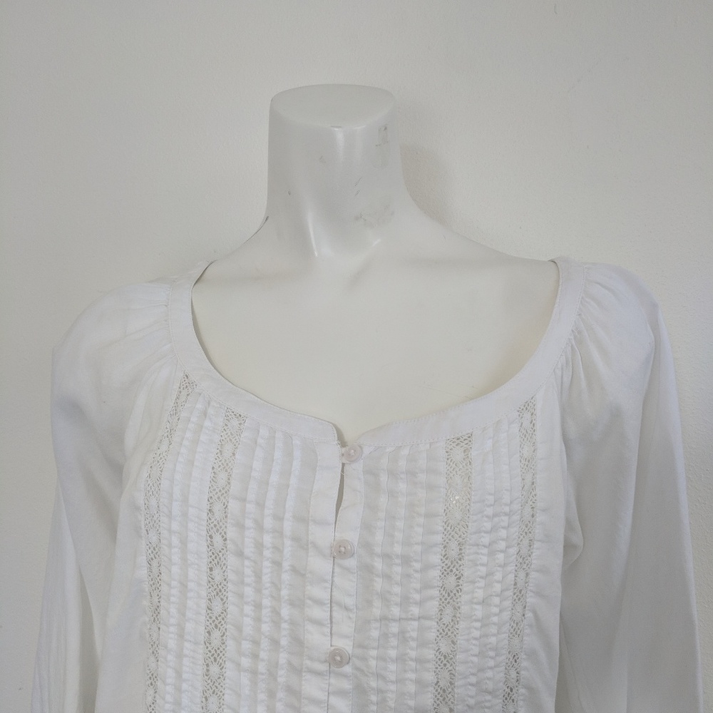 American Eagle | Rayon | lace accent | S/P 🦋 - Picture 2 of 5